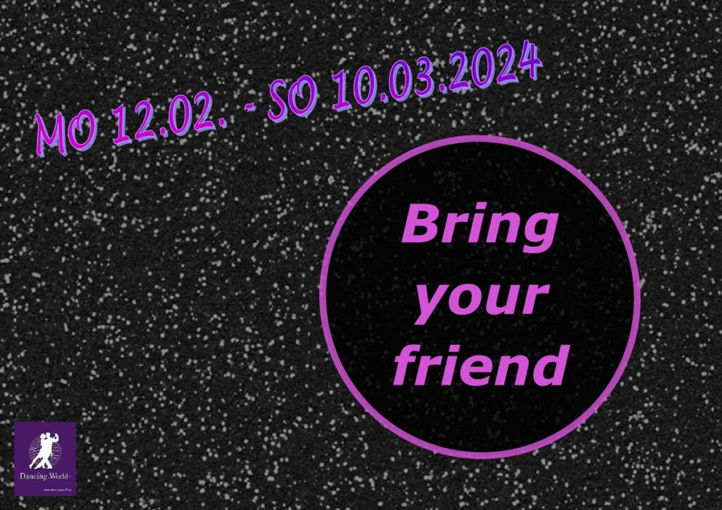 DW Bring your friends 2024