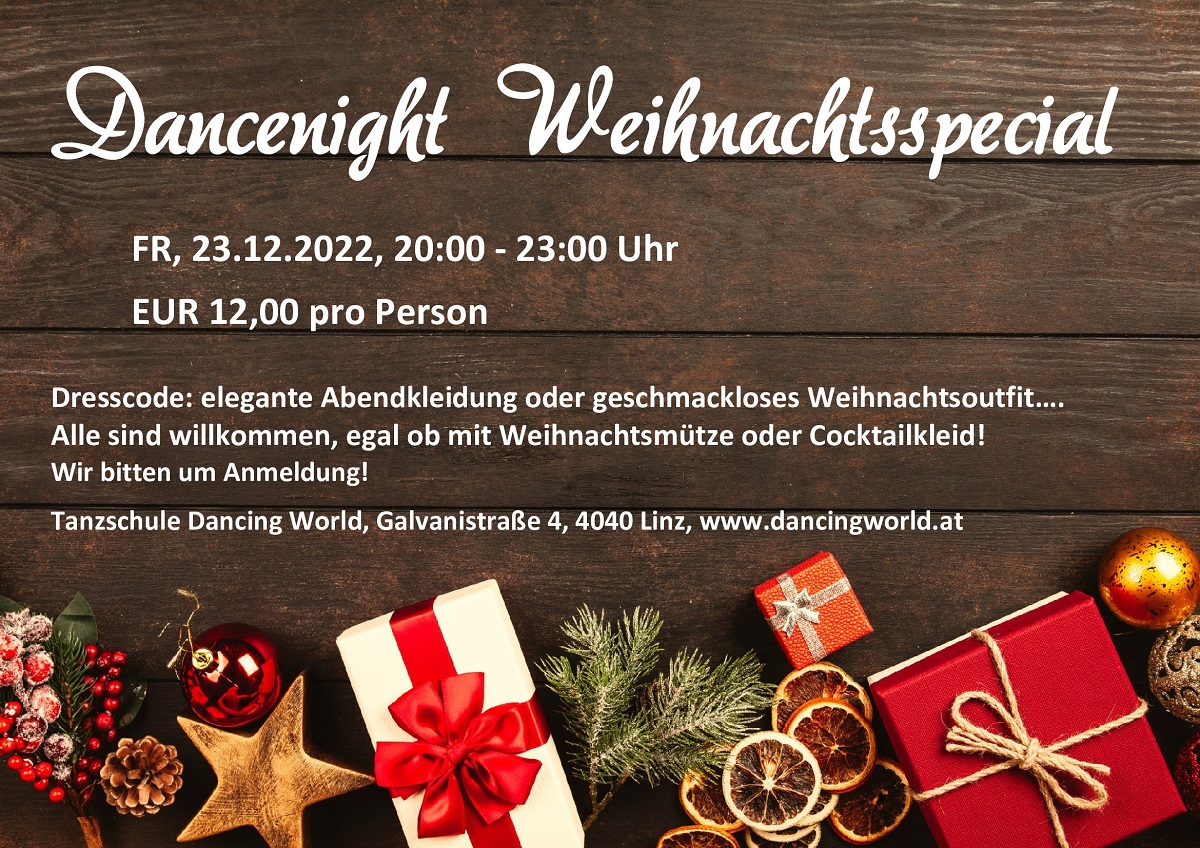 Read more about the article Weihnachts-Dancenight