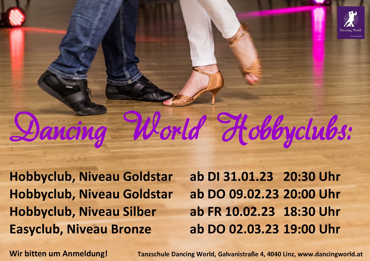 Read more about the article Die Dancing World Hobbyclubs