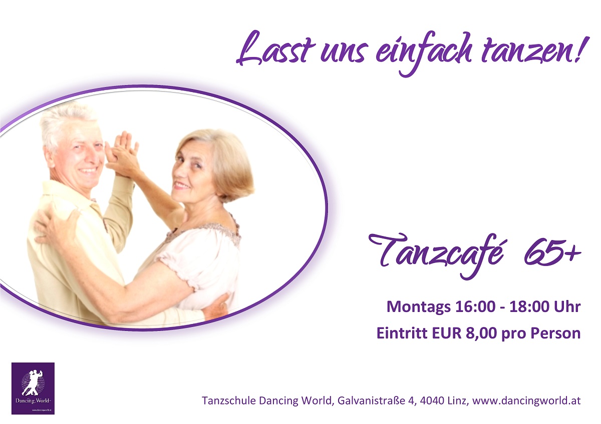 Read more about the article Tanzcafé 65+