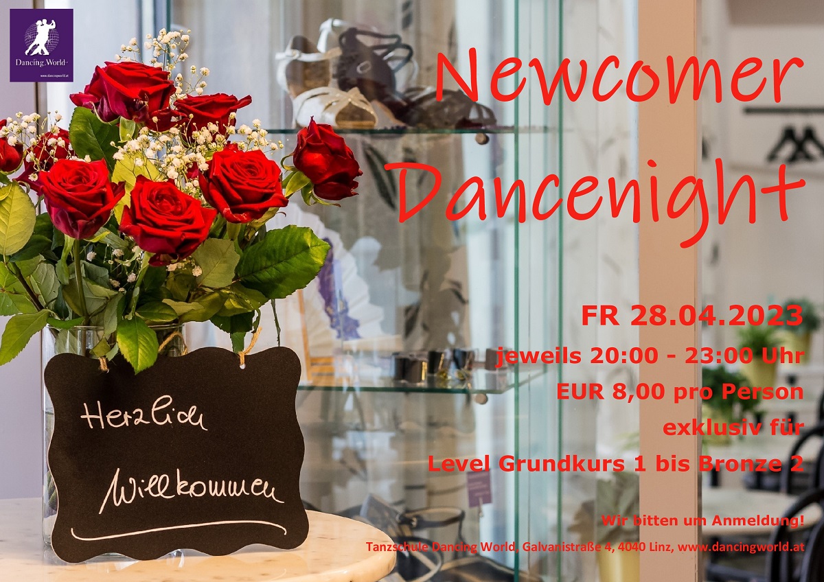 Read more about the article Newcomer – Dance Night