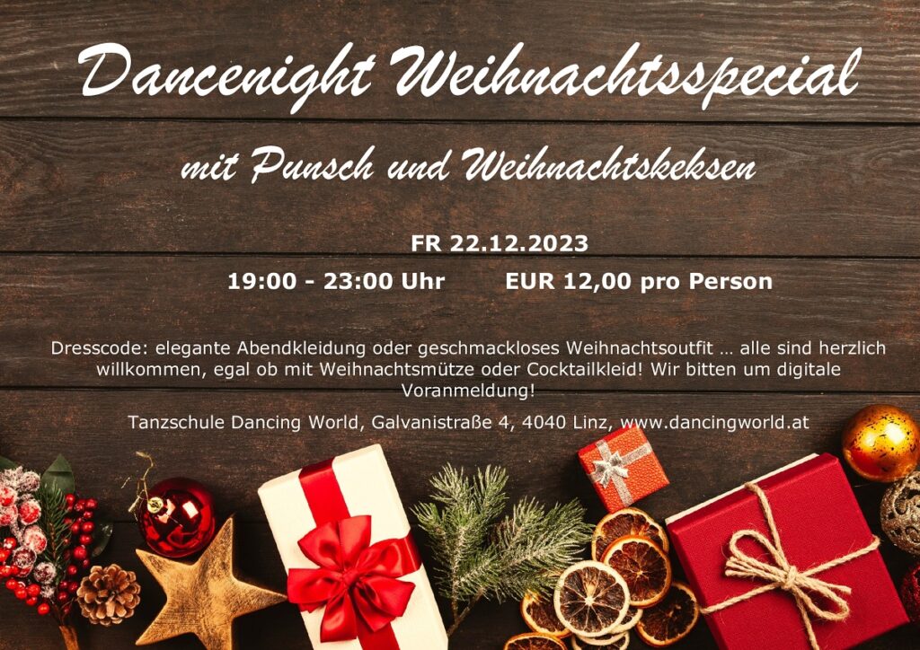 Winter 2023 Weihnachten-Dancenight