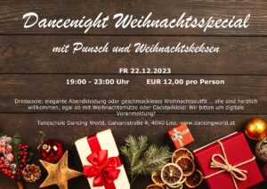 Winter 2023 Weihnachten-Dancenight