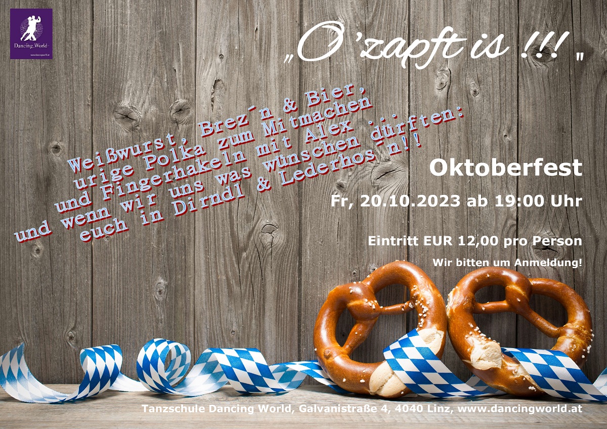 Read more about the article Oktoberfest in der Dancing World