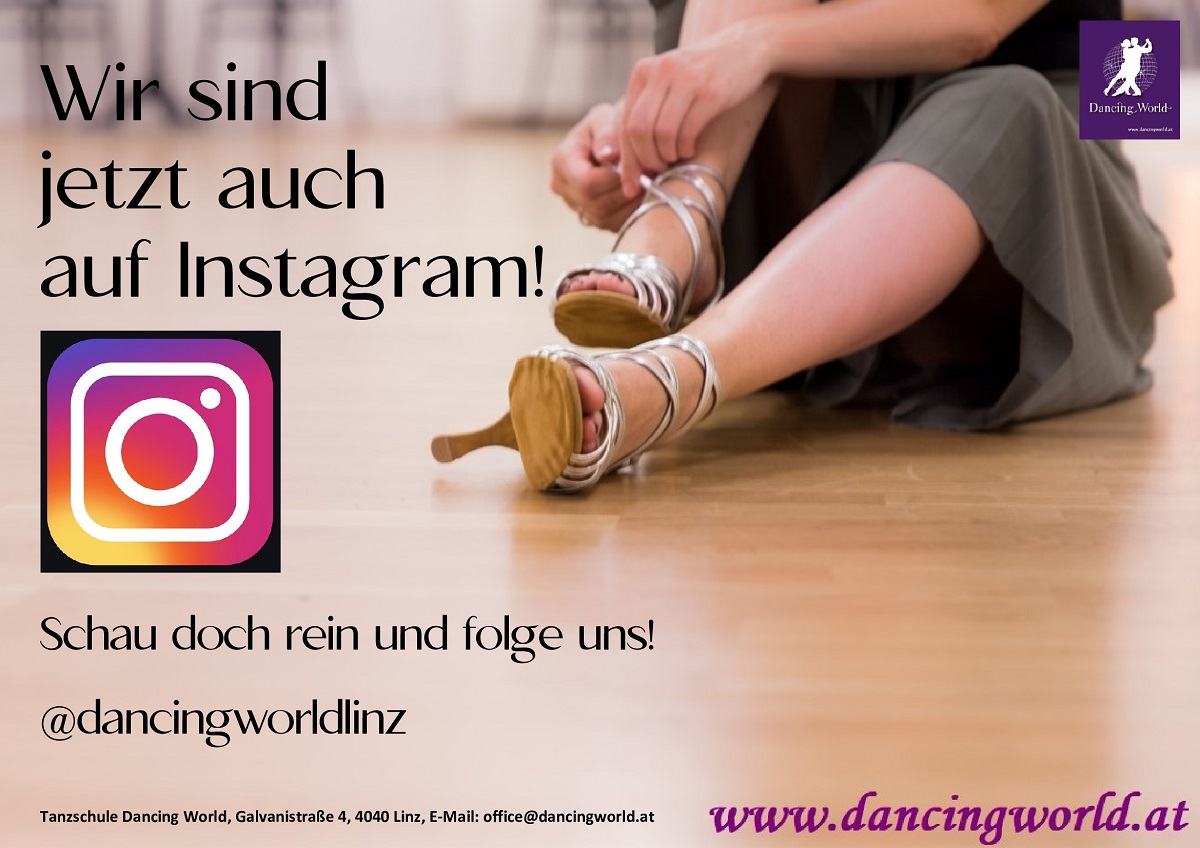 Besuche uns auf INSTAGRAM