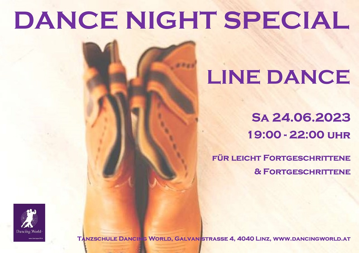 Read more about the article Linedance Dancenight!