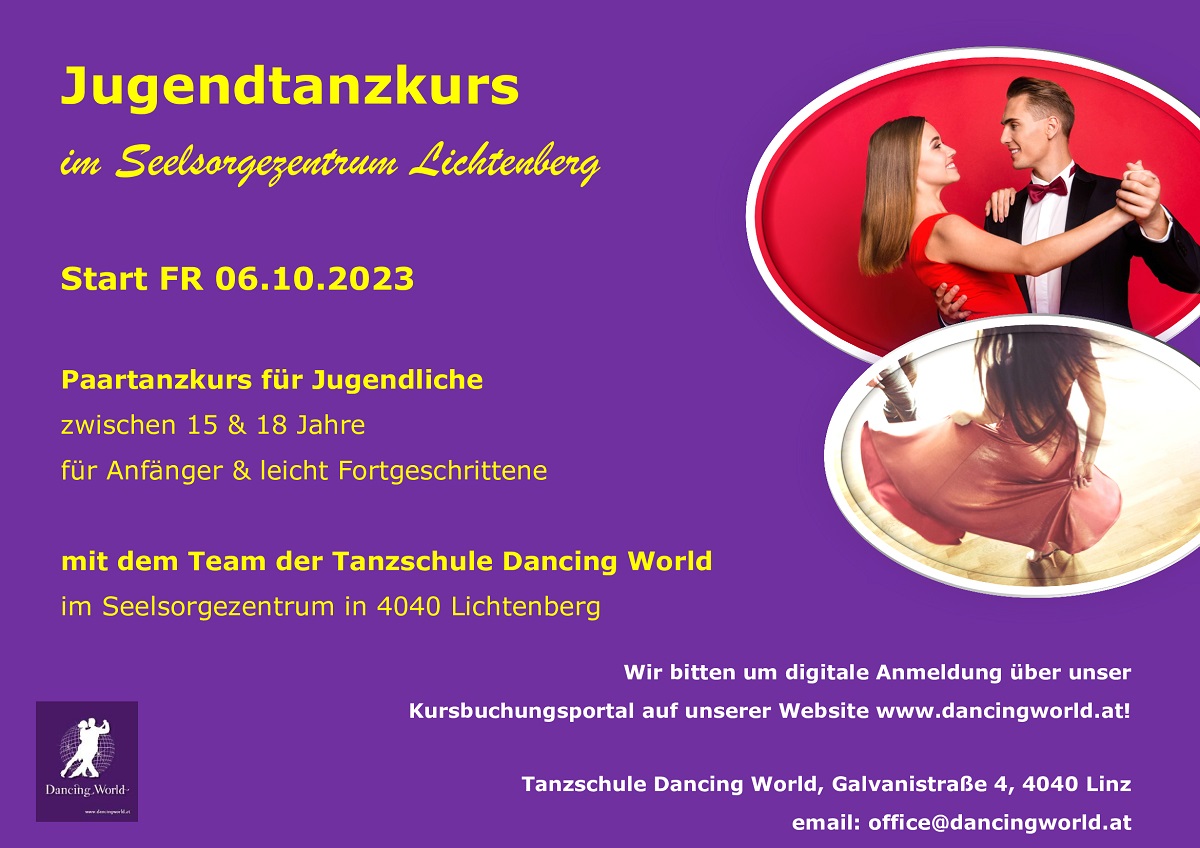 Jugendtanzkurs in Lichtenberg