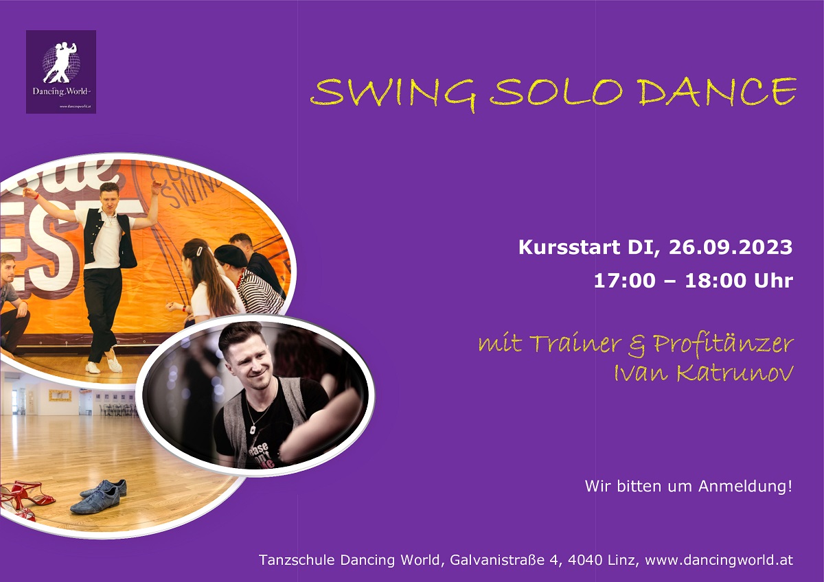 Read more about the article Swing Solo Dance