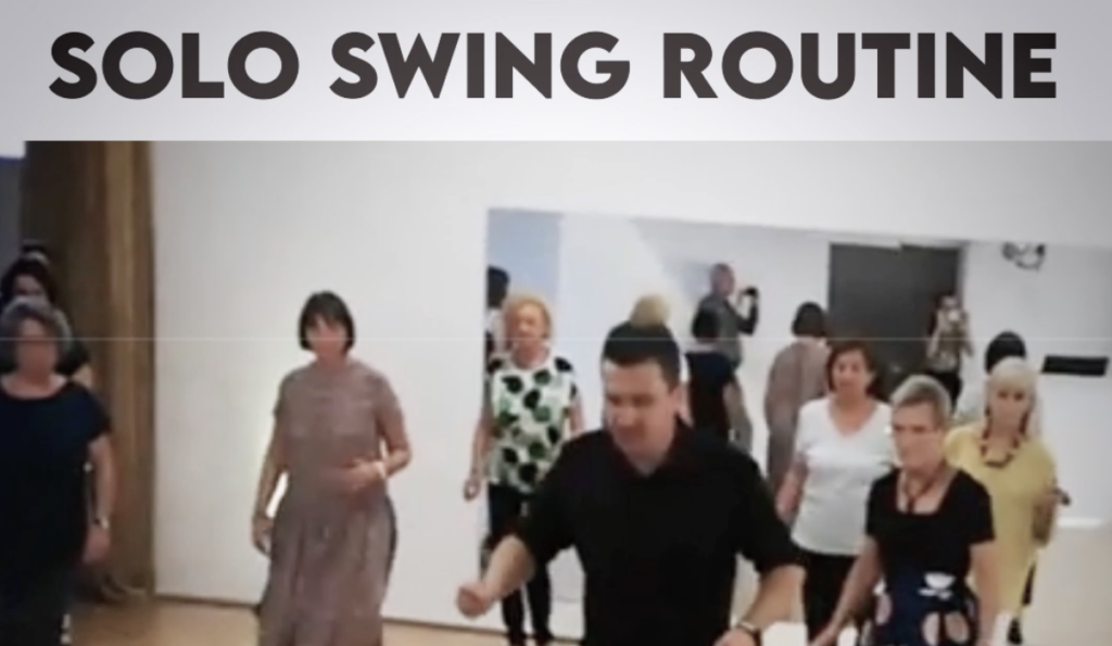 Solo-Swing Kurs in der Dancing World