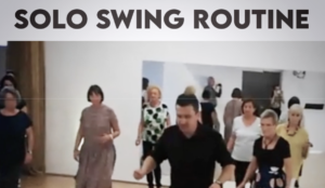 swing solo routine
