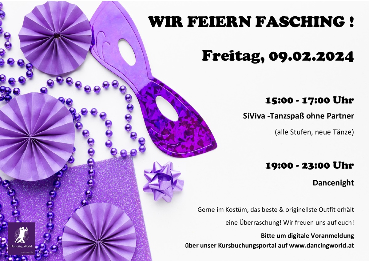 Read more about the article Fasching in der Dancing World