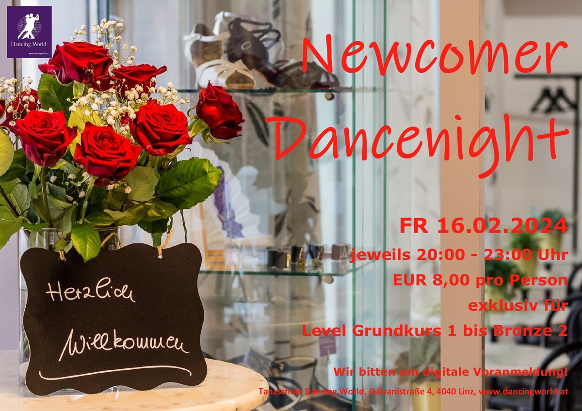Read more about the article Newcomer Dancenight im Februar