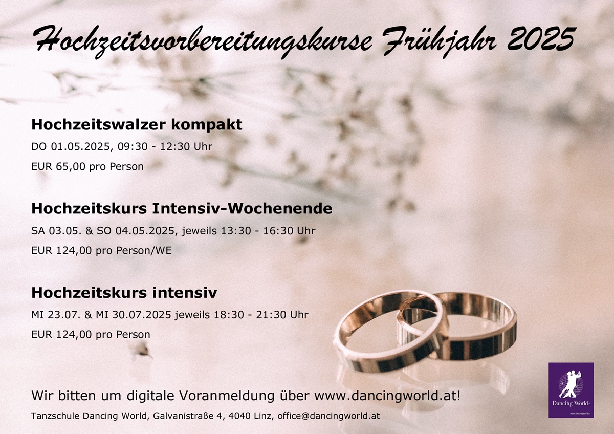 Hochzeit geplant?