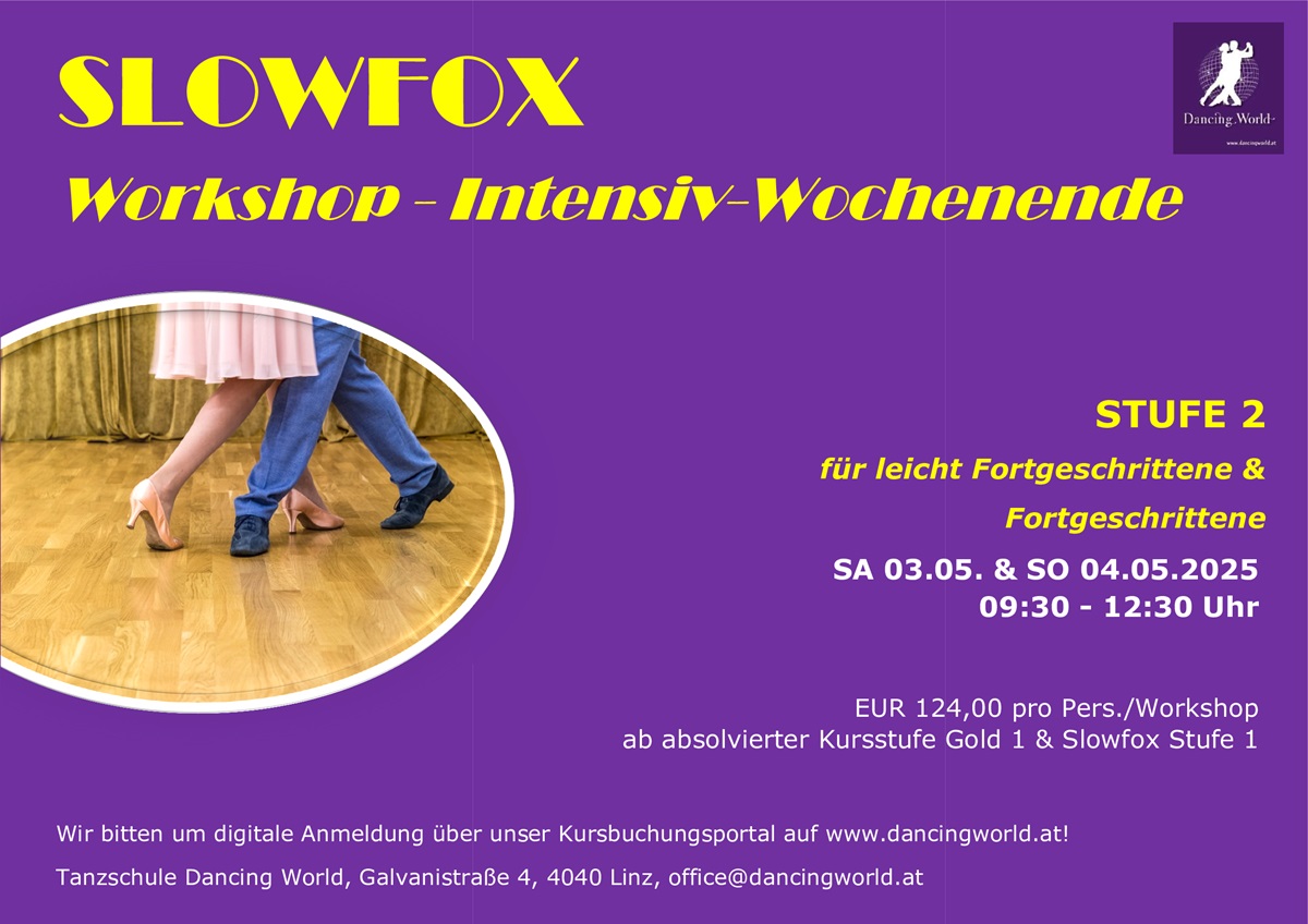 Slowfox für Fortgeschrittene