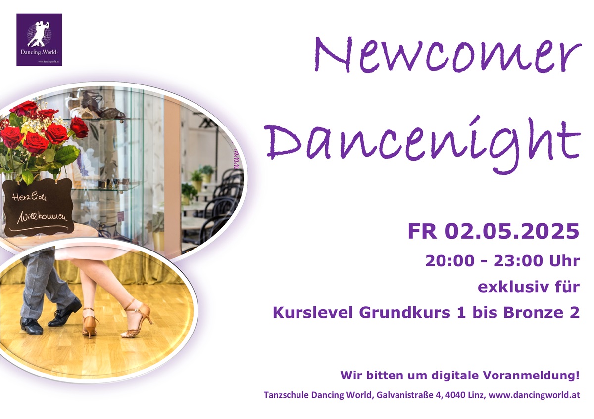 Newcomer Dancenight am 2.5.2025