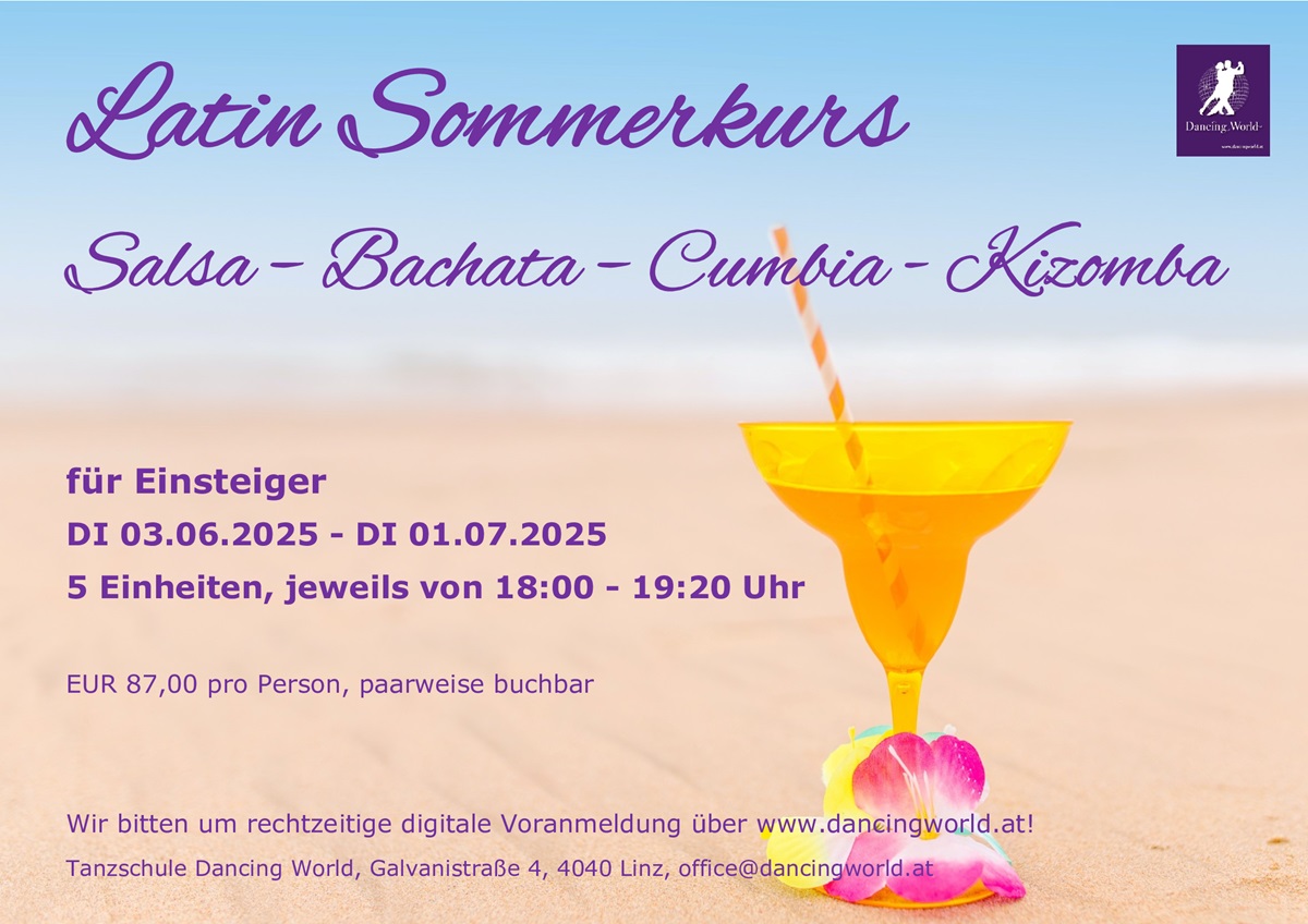 Read more about the article Latin Sommerkurs