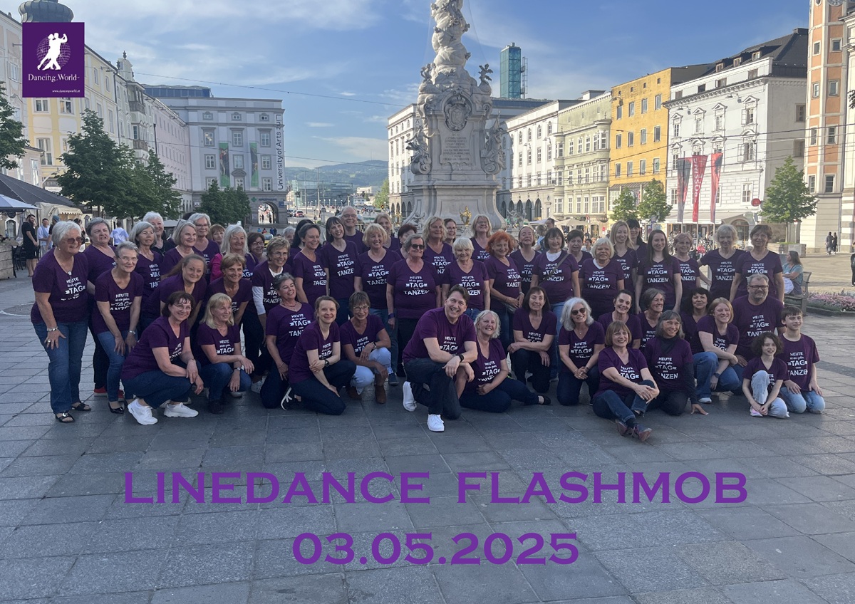 Read more about the article Linedance Flashmob