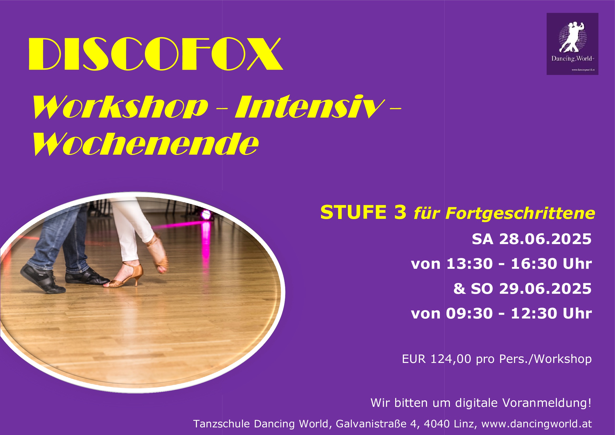 Read more about the article Discofox Wochenende am 28-29.6.2025