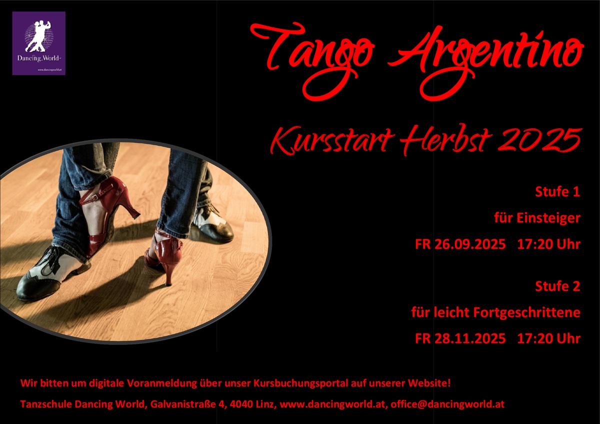 Read more about the article Tango Argentino für Einsteiger!
