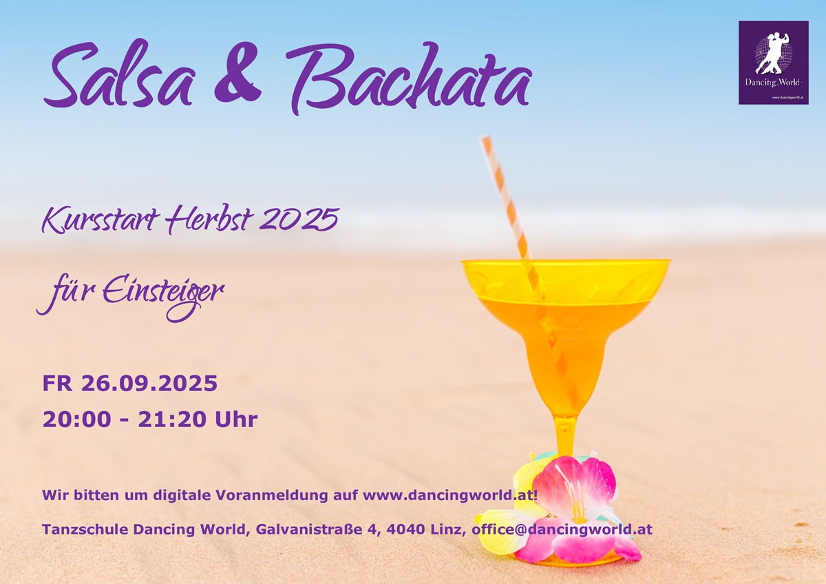 Salsa & Bachata: Getanzte Lebensfreude!