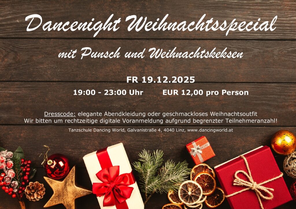Winter 2025 Weihnachten-Dancenight