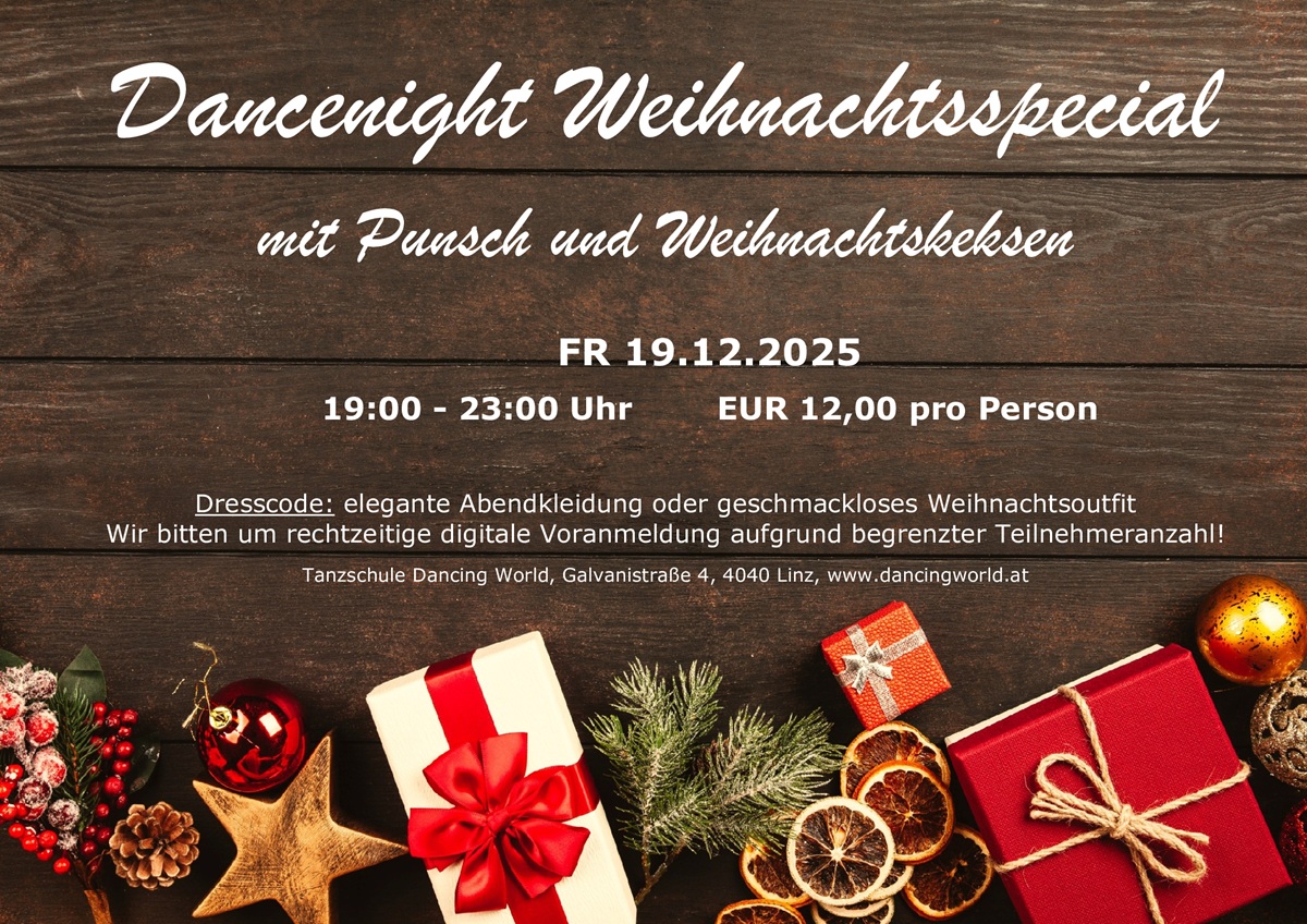 Weihnachtsdancenight