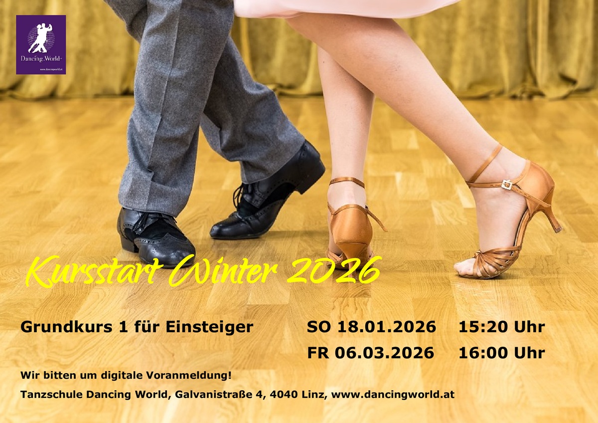 Read more about the article Die Dancing World Grundkurse – der ideale Einstieg in die Welt des Tanzens!