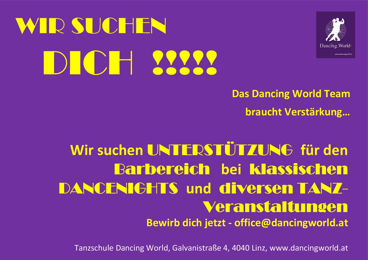 Read more about the article Wir suchen dich: Verstärkung im Bar-Bereich