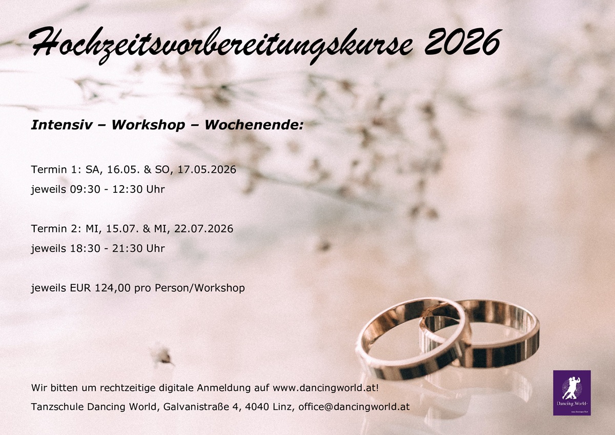 Eine Hochzeit steht bevor?