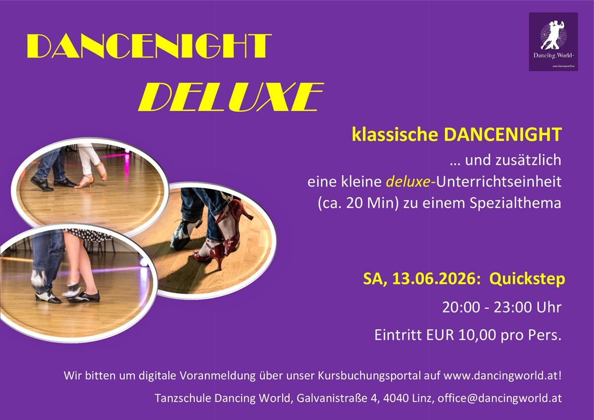 Read more about the article Dancenight Deluxe