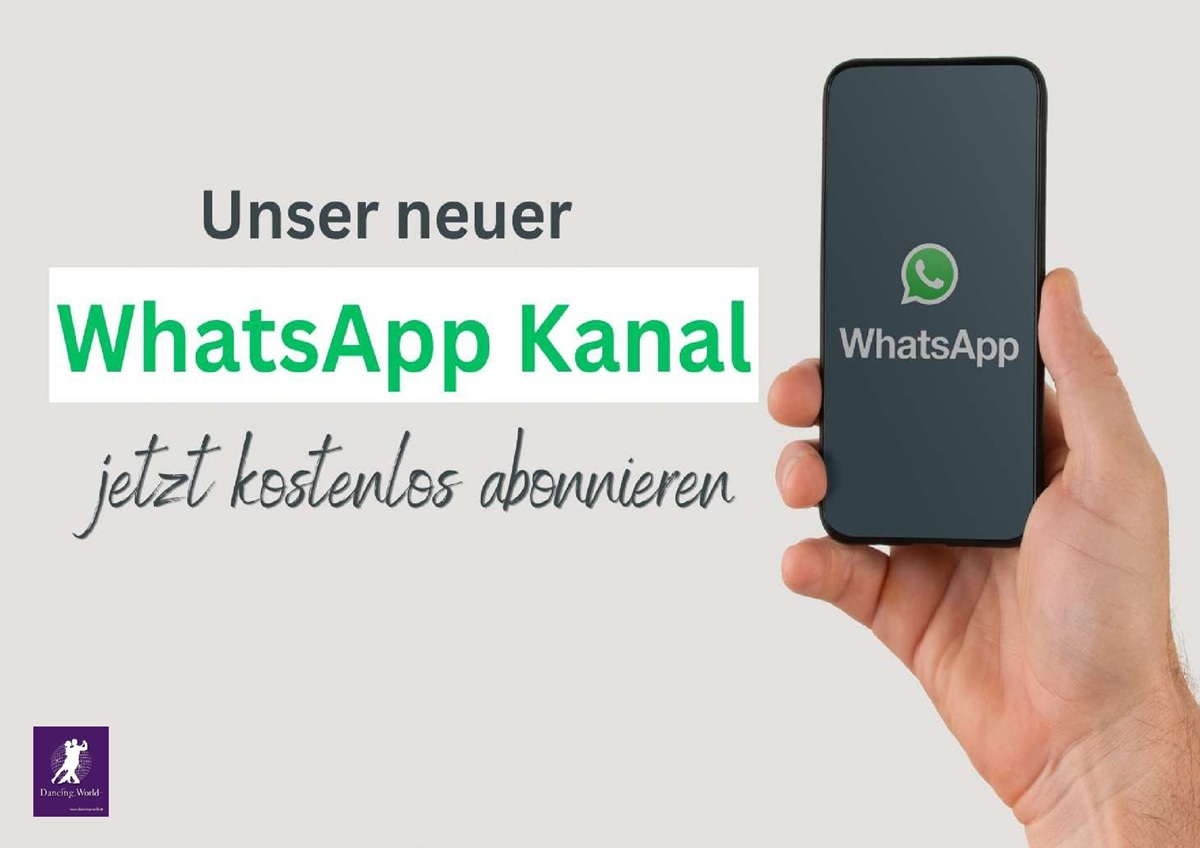 AB SOFORT verfügbar: Der neue WhatsApp Kanal