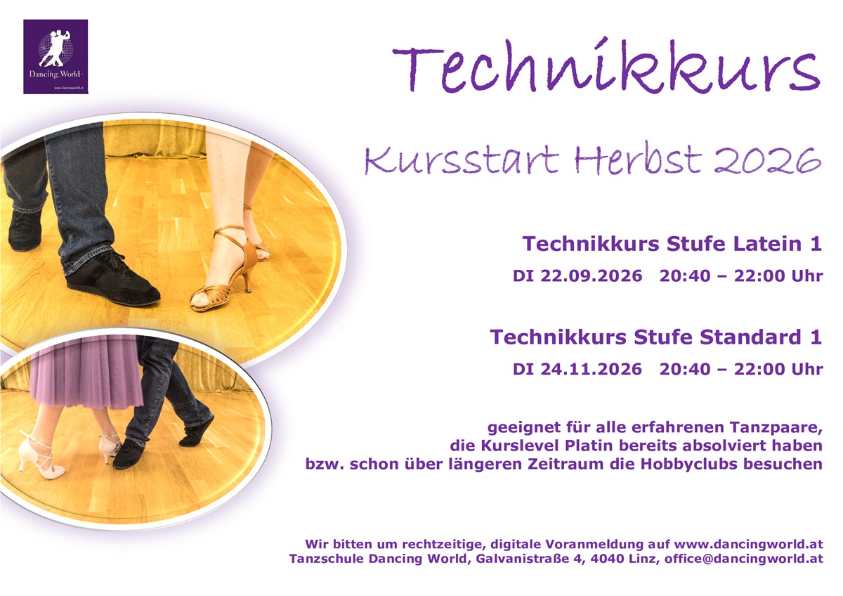Für alle begeisterten Tanzpaare, die mehr wollen ❤️