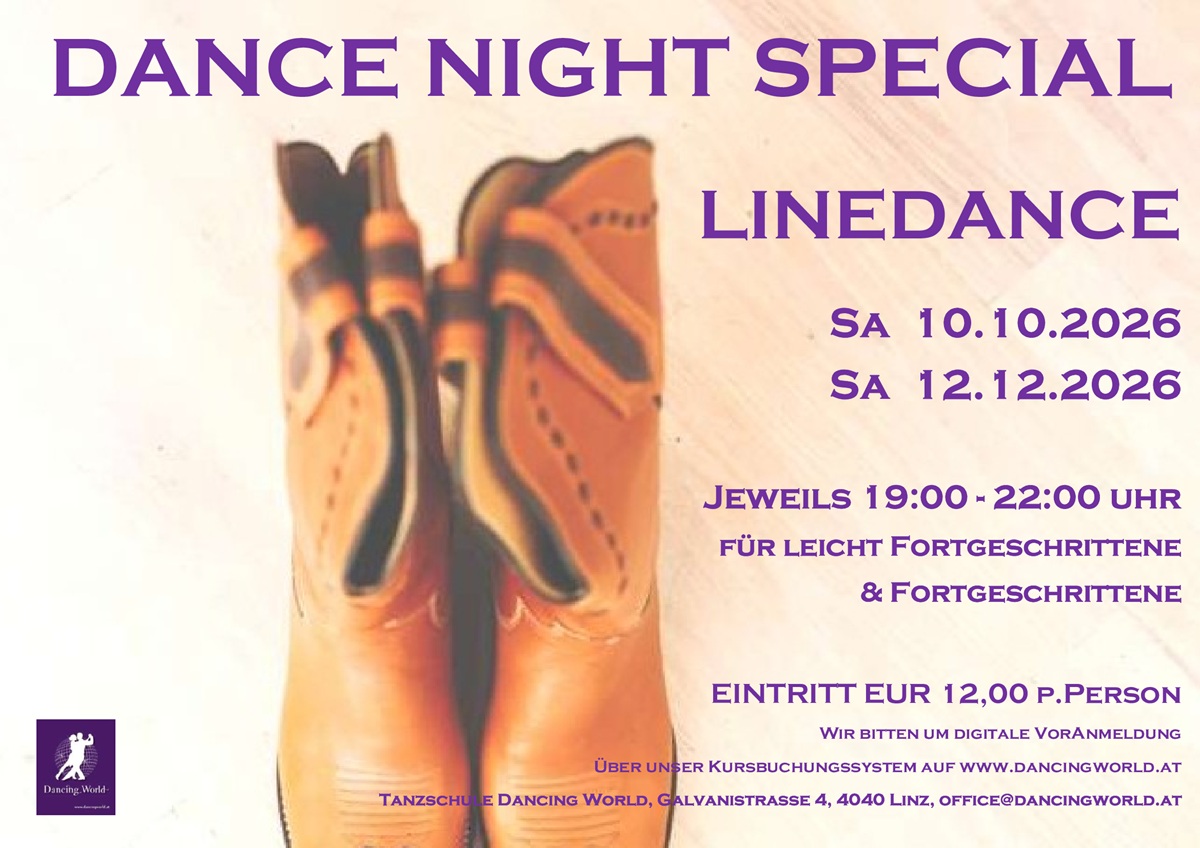 Linedance Abend