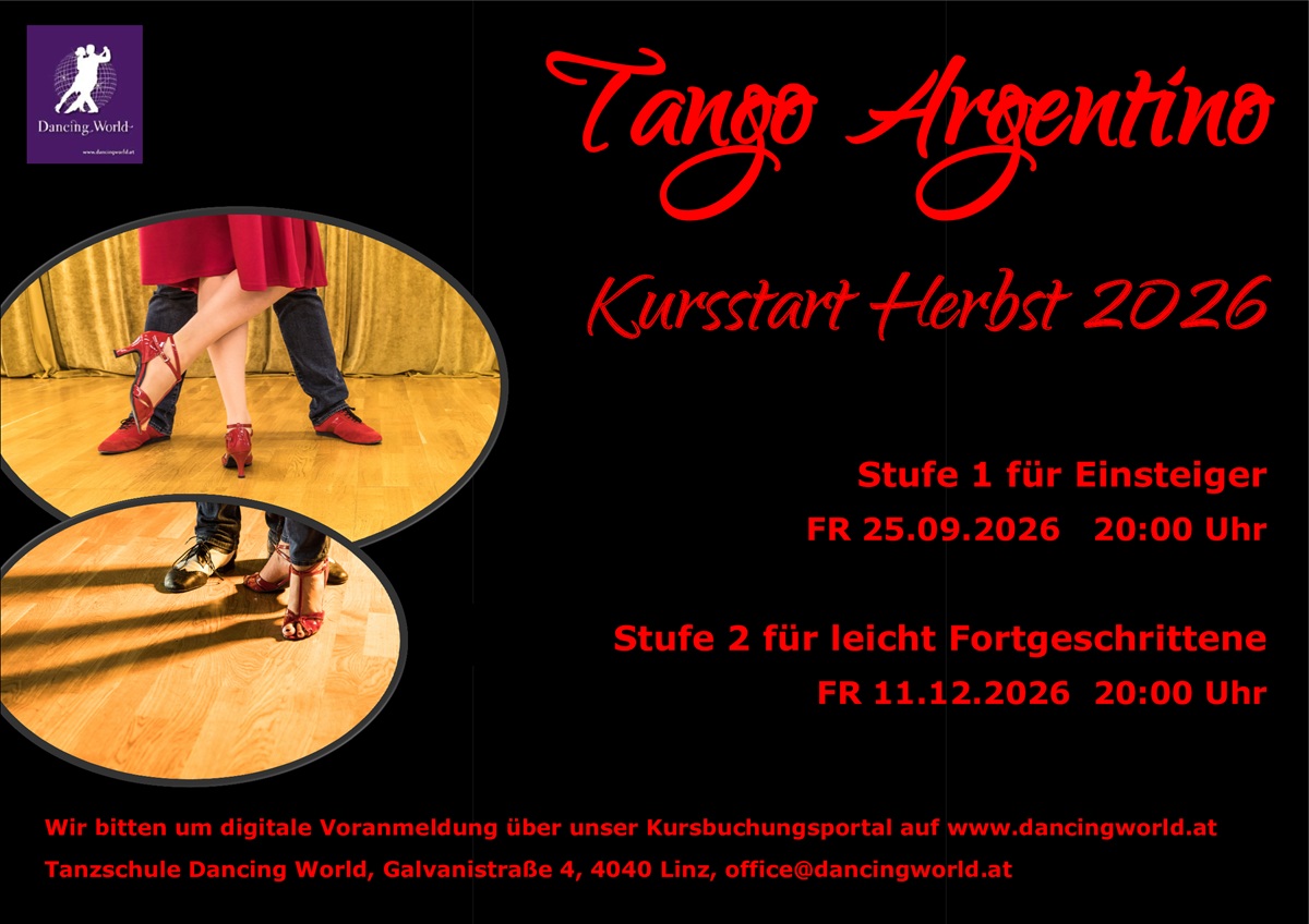 Tango Argentino für Einsteiger!