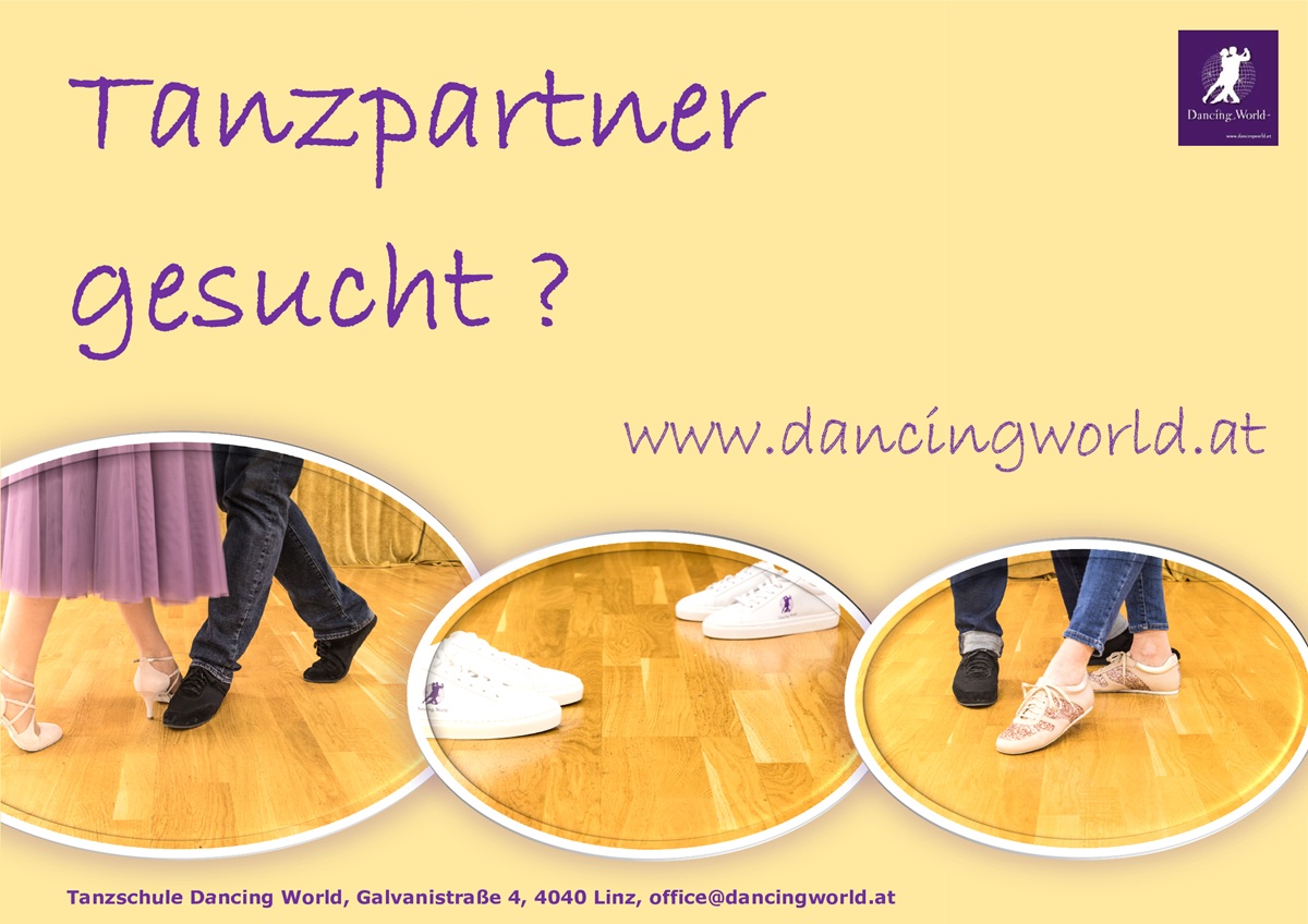 Tanzpartnersuche