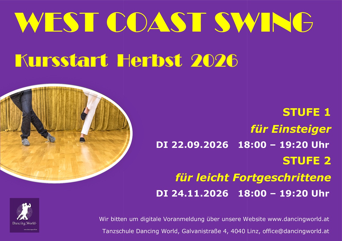 West Coast Swing in Linz🔥